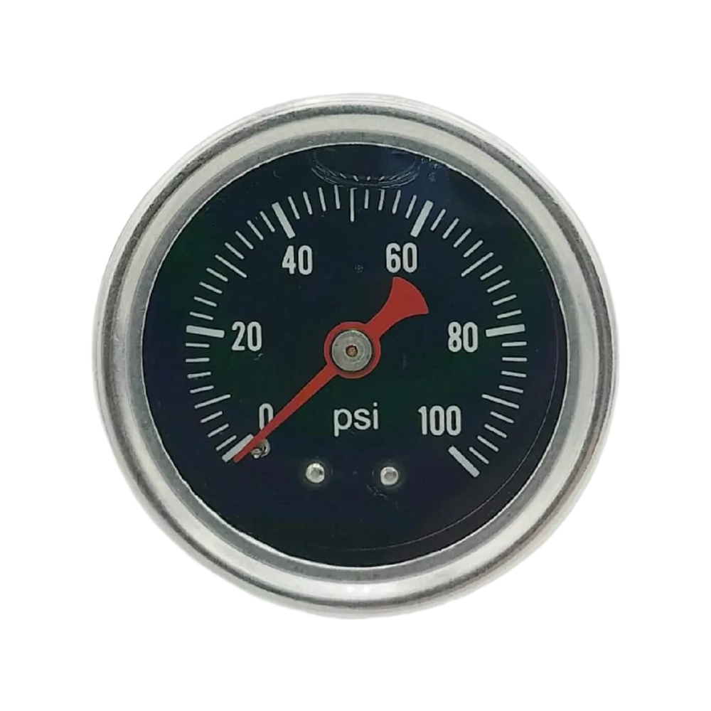 OBP Liquid Filled Fuel Pressure Gauge - OBP-FPR-G