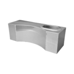OBP MK2 / V2 Escort Fuel Tank with 10x6 Mounting Flange - Foam Filled