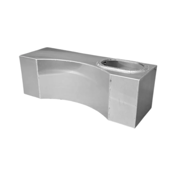 OBP MK2 / V2 Escort Fuel Tank with 10x6 Mounting Flange - Foam Filled