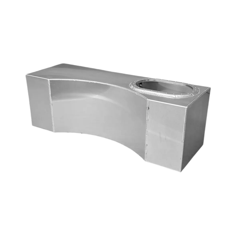 OBP MK2 / V2 Escort Fuel Tank with 10x6 Mounting Flange - Foam Filled