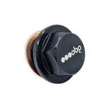 OBP Magnetic Oil Drain Plug - Black 02
