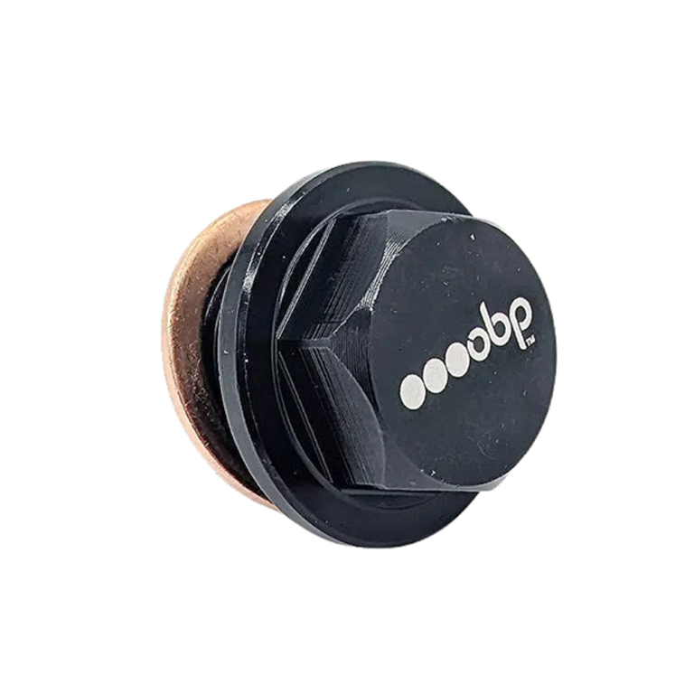 OBP Magnetic Oil Drain Plug - Black 02