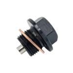 OBP Magnetic Oil Drain Plug - Black