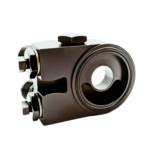 OBP Multi Angle Sandwich Plate for Oil Coolers (Thermostat) - Black 02