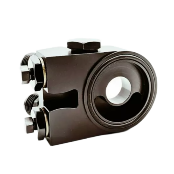 OBP Multi Angle Sandwich Plate for Oil Coolers (Thermostat) - Black 02