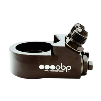 OBP Multi Angle Sandwich Plate for Oil Coolers (Thermostat) - Black