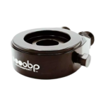 OBP Non-Thermostat Sandwich Plate for Oil Coolers - Black 02
