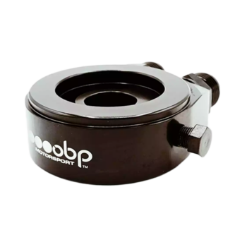 OBP Non-Thermostat Sandwich Plate for Oil Coolers - Black 02