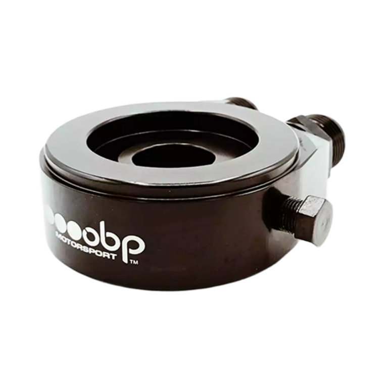 OBP Non-Thermostat Sandwich Plate for Oil Coolers - Black 02