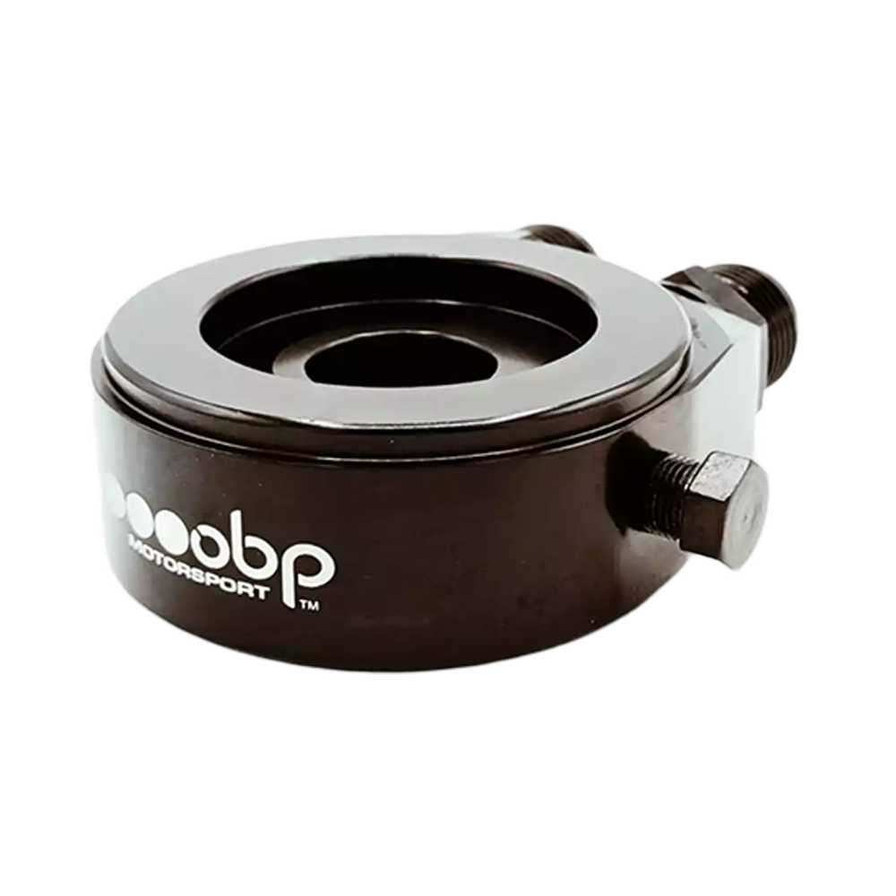 OBP Non-Thermostat Sandwich Plate for Oil Coolers - Black 02