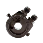 OBP Non-Thermostat Sandwich Plate for Oil Coolers - Black 03