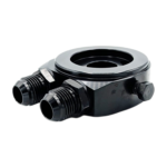 OBP Non-Thermostat Sandwich Plate for Oil Coolers - Black 04