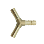 OBP-OEC-13 - OBP Brass Coupling 8mm OD Y-Piece Connector