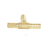 OBP-OEC-14 OBP Brass Coupling 8mm OD Tee Piece Connector 02