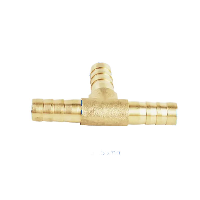 OBP-OEC-14 OBP Brass Coupling 8mm OD Tee Piece Connector 02