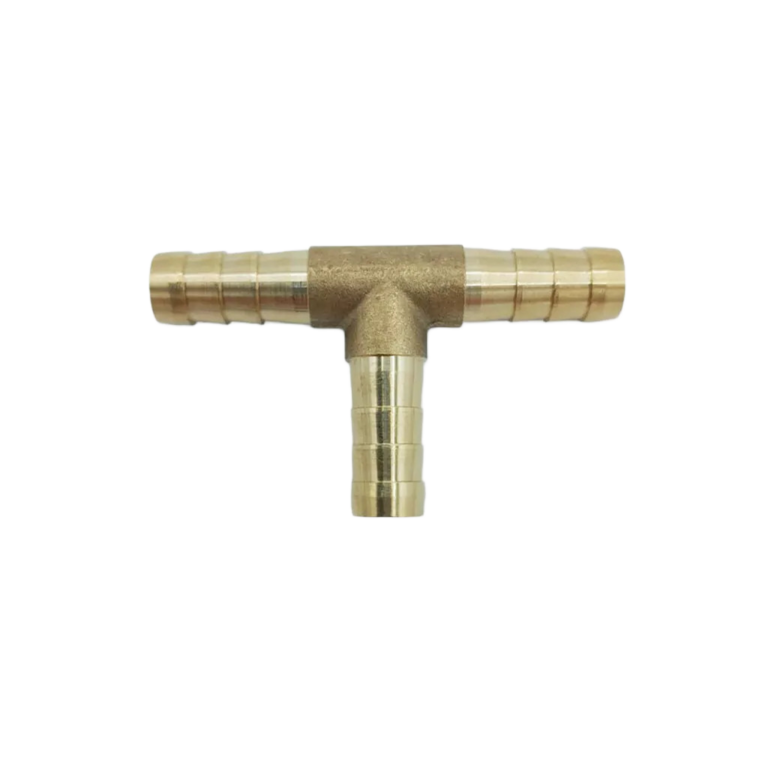 OBP-OEC-14 OBP Brass Coupling 8mm OD Tee Piece Connector