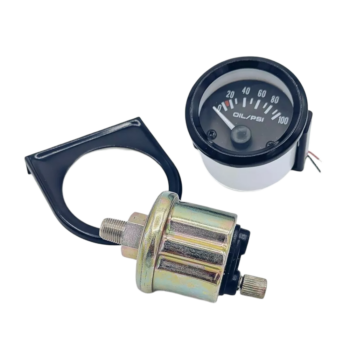 OBP Oil Pressure Gauge 52mm - 02
