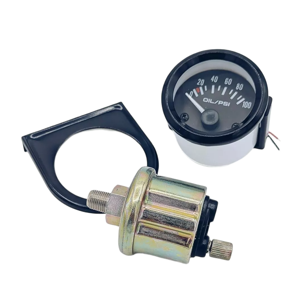 OBP Oil Pressure Gauge 52mm - 02