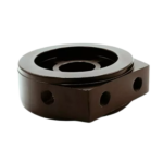OBP Oil Sandwich Plate Spacer Adaptor - Black 02