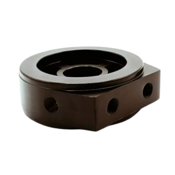 OBP Oil Sandwich Plate Spacer Adaptor - Black 02