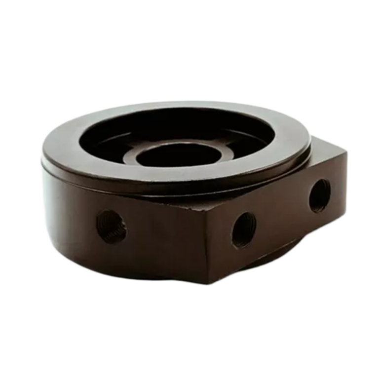 OBP Oil Sandwich Plate Spacer Adaptor - Black 02