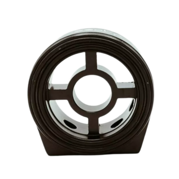 OBP Oil Sandwich Plate Spacer Adaptor - Black