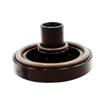 OBP Oil Sandwich Plate Take-Off Cover Plate - Black