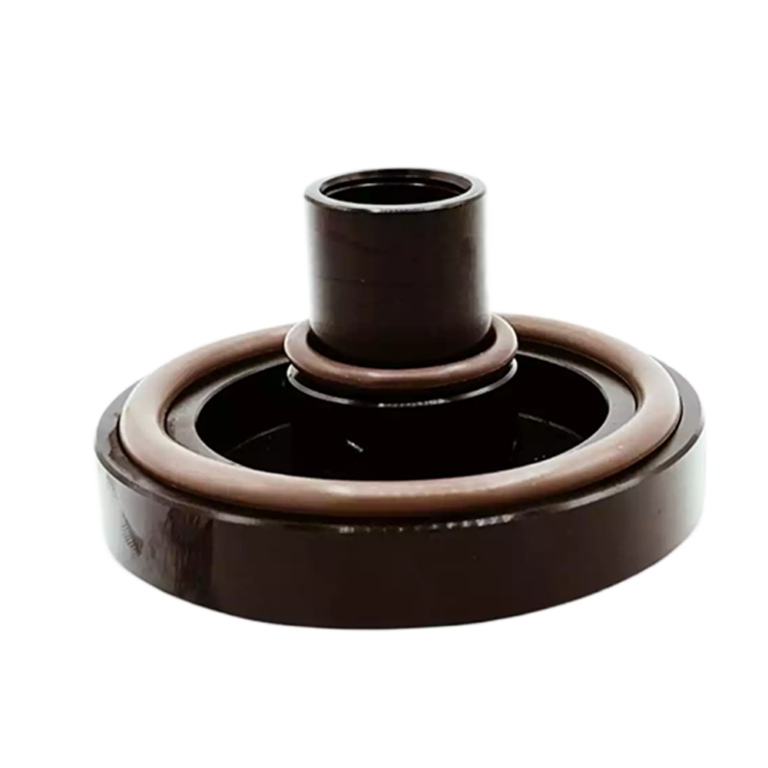 OBP Oil Sandwich Plate Take-Off Cover Plate - Black
