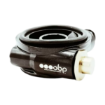 OBP Oil Sandwich Plate with 2 Ports – Thermostatic - Black 03