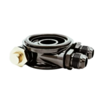 OBP Oil Sandwich Plate with 2 Ports – Thermostatic - Black
