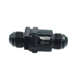 OBP One Way Valve – AN Threads - Black