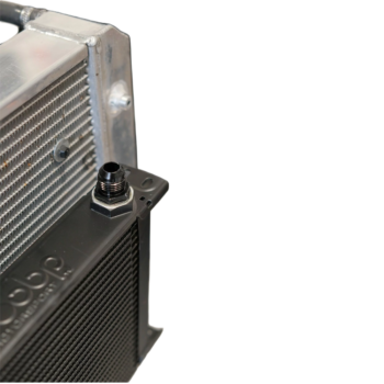 OBP Performance Oil Coolers with M22 Female Ports (235 Matrix) 03