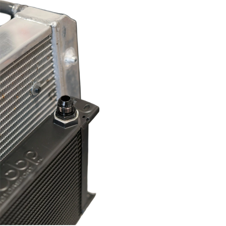 OBP Performance Oil Coolers with M22 Female Ports (235 Matrix) 03