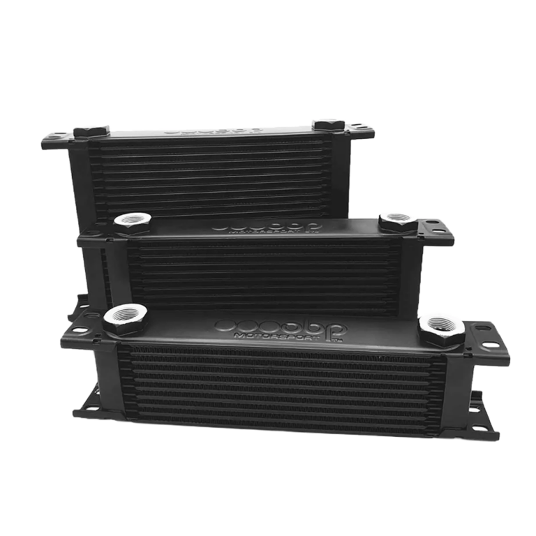 OBP Performance Oil Coolers with M22 Female Ports (235 Matrix)