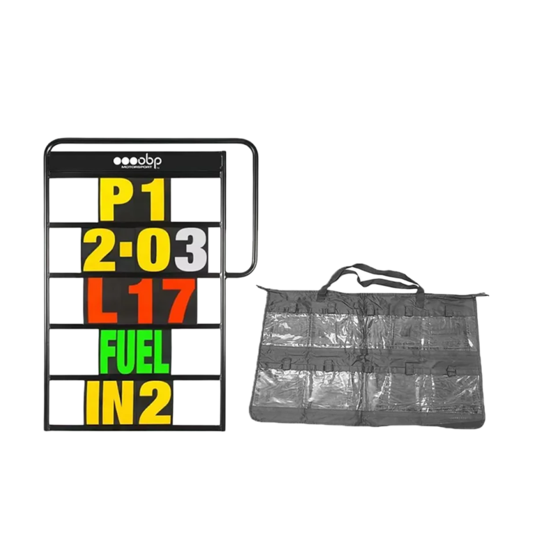OBP Pit Board Frame, Numbers - Transport Bag
