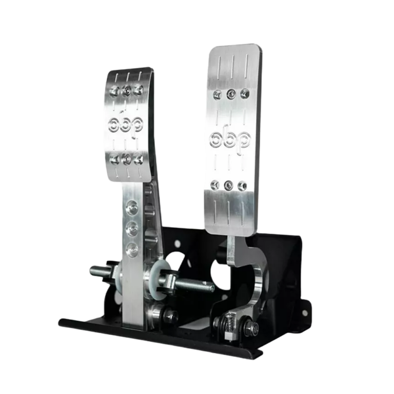 OBP Pro-EV V2 Floor Mounted Bulkhead Fit 2 Pedal System (Accelerator & Brake)