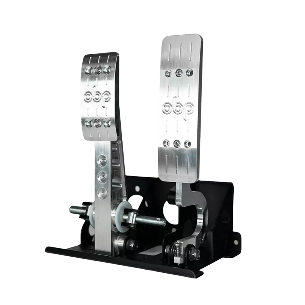 OBP Pro-EV V2 Floor Mounted Bulkhead Fit 2 Pedal System (Accelerator & Brake)