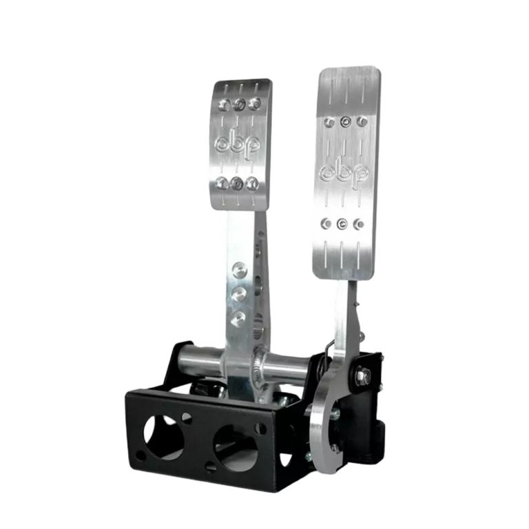 OBP Pro-EV V2 Floor Mounted Cockpit Fit 2 Pedal System (Accelerator & Brake)OBP-PRC-EV02