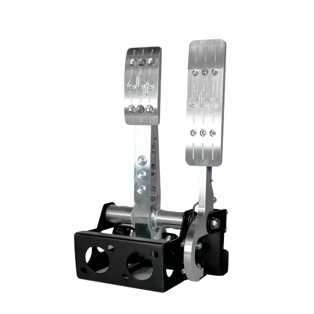 OBP Pro-EV V2 Floor Mounted Cockpit Fit 2 Pedal System (Accelerator & Brake)OBP-PRC-EV02