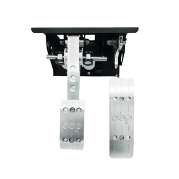 OBP Pro-EV V2 Top Mount / Underslung Bulkhead Fit 2 Pedal System (Accelerator & Brake) - OBP-PRT-EV02
