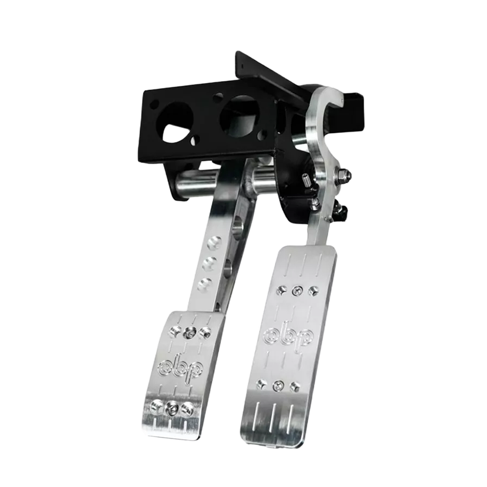 OBP Pro-EV V2 Top Mount / Underslung Cockpit Fit 2-Pedal System (Accelerator & Brake) OBP-PRTC-EV02