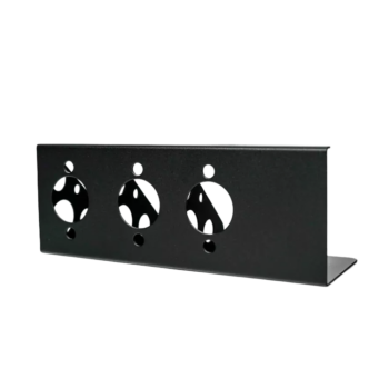 OBP Pro-Race V2 Floor-Mounted Bulkhead Strengthening Plate - Black 02