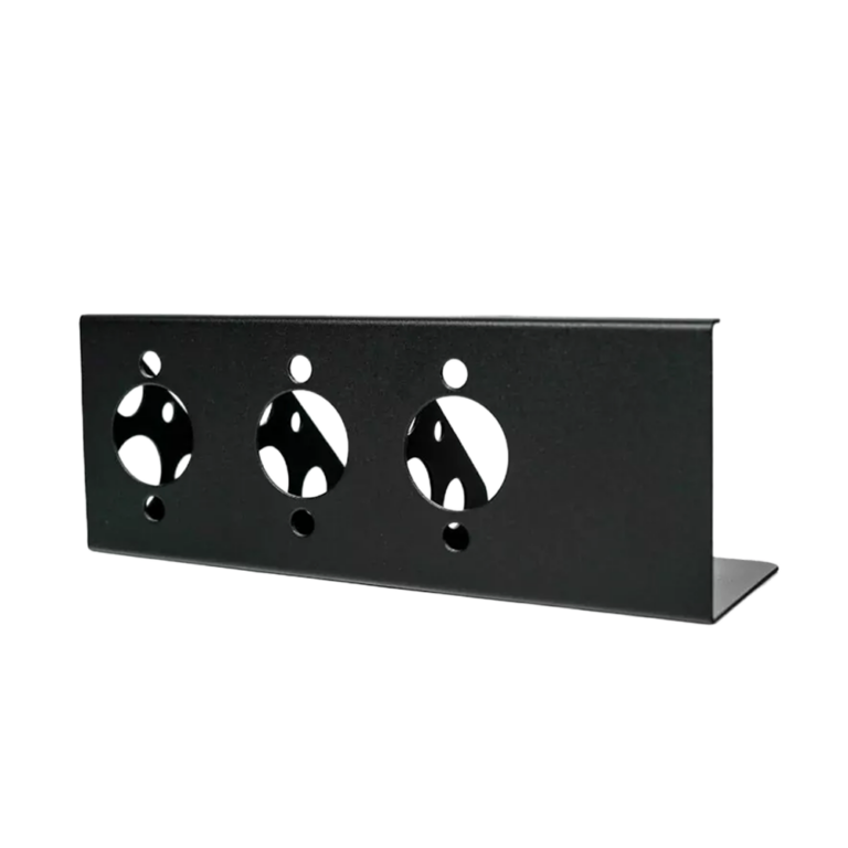 OBP Pro-Race V2 Floor-Mounted Bulkhead Strengthening Plate - Black 02