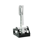 OBP Pro-Race V2 Floor Mounted Cockpit Fit 1 Pedal Bias Unit (Brake) - Silver 02 OBP0040PRC (1)
