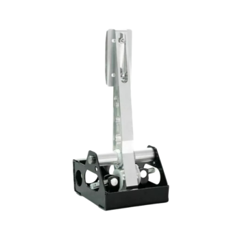 OBP Pro-Race V2 Floor Mounted Cockpit Fit 1 Pedal Bias Unit (Brake) - Silver 02 OBP0040PRC (1)