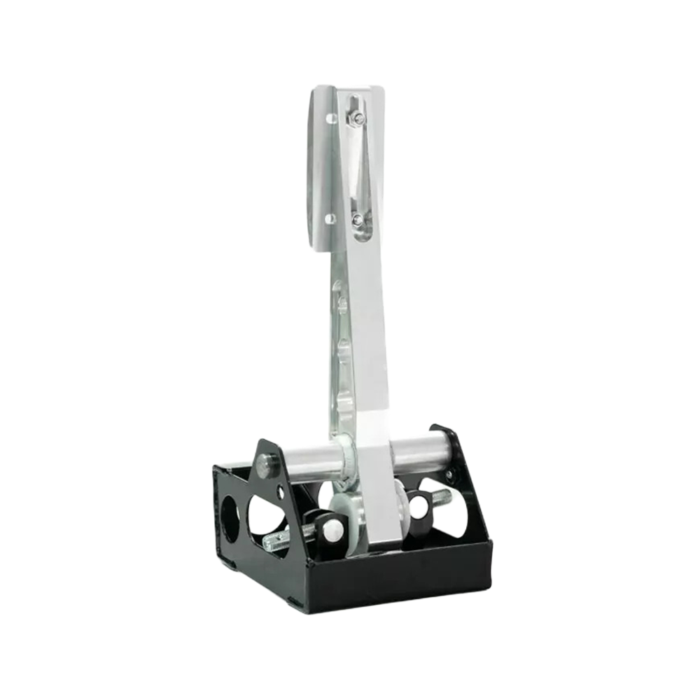 OBP Pro-Race V2 Floor Mounted Cockpit Fit 1 Pedal Bias Unit (Brake) - Silver 02 OBP0040PRC (1)