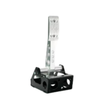 OBP Pro-Race V2 Floor Mounted Cockpit Fit 1 Pedal Bias Unit (Brake) - Silver OBP0040PRC (1)