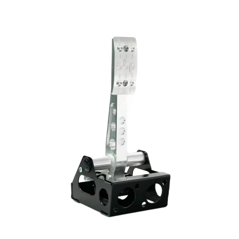 OBP Pro-Race V2 Floor Mounted Cockpit Fit 1 Pedal Bias Unit (Brake) - Silver OBP0040PRC (1)
