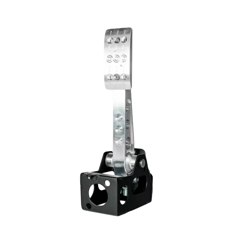 OBP Pro-Race V2 Floor Mounted Cockpit Fit 1 Pedal Unit (Clutch) - Silver OBP0045PRC