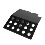 OBP Pro-Race V2 Floor Mounted Cockpit Fit 3 Pedal System - Black 03 OBP0002PRC-B